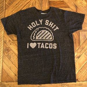 Buy Me Brunch Holy Sh!t I Love Tacos Tee Shirt